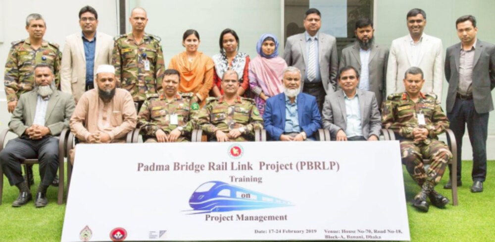 Padma Bridge Rail Link Project (PBRLP) Training