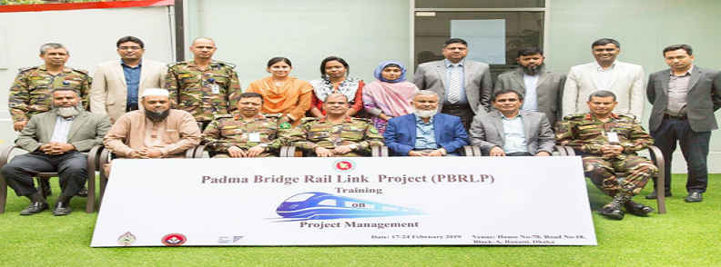 Padma Bridge Rail Link Project (PBRLP) Training